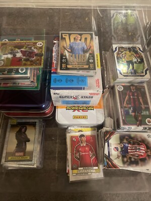Football Card Stack Massive Bundle Of Football Cards Read Description | eBay UK