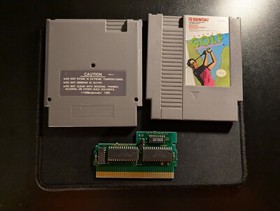 Bandai Golf Challenge Pepple Beach (NES, 1989) Game Only | Tested | Authentic