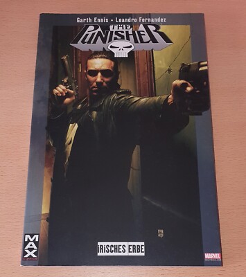 MARVEL MAX Comics # 7 : Punisher - Irisches Erbe PAPERBACK +++ Panini Comics