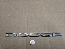 Dodge Oem Individual Letter Lettering Word Emblem Badge Logo Nameplate Insignia Dodge Oem Individual Letter Lettering Word Emblem Badge Logo Nameplate Insignia