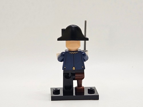 LEGO minifigure Hector Barbossa poc028 Pirates of the Caribbean 4192 peg leg - Picture 3 of 4