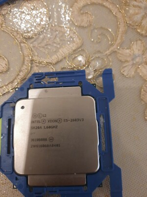Intel Xeon 4-Core E5-2603v3 CPU 1,60 GHz 20MB SR20A E5-2603 v3 | inkl. MwSt.