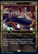 MTG Magic the Gathering Endless Detour (305/484) Streets of New Capenna LP