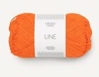 Sandnes Garn Line Dk yarn Cotton, viscose, linen yarn 30+ Colors Fast Shipping