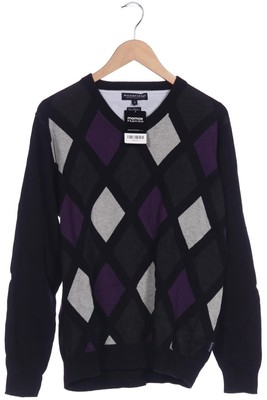 BASEFIELD Pullover Herren Strickpullover Strick Oberteil Gr. S Baumw... #42lc39r