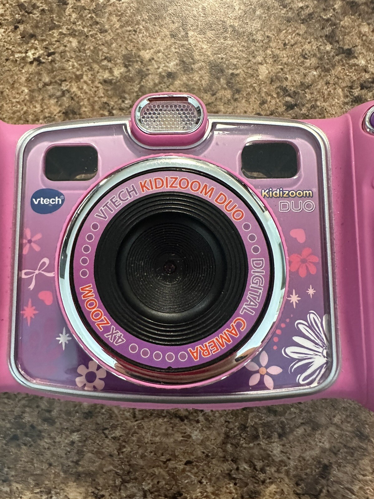 VTech Kidizoom Duo селфи Kids цифровой камеры встроенный рекордер - розовый