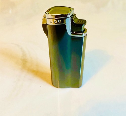 3 FLAMES TORCH LIGHTER GLOSSY FINISH BUTANE REFILLABLE - Picture 7 of 7