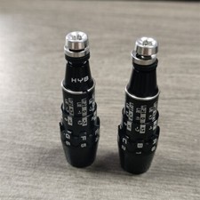 2pcs .370 RH Golf Shaft Adapter for Cobra DS-ADAPT X, LS, MAX-K, MAX-D Hybrid UT