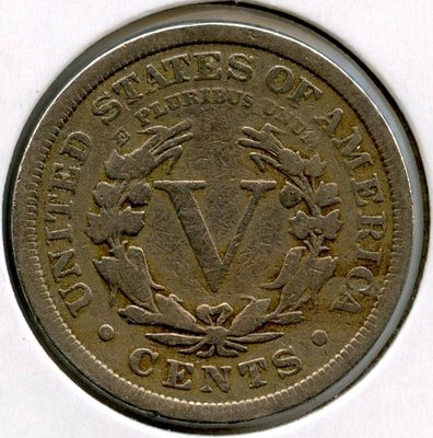 1911 Liberty V Nickel - Five Cents - AM159 | eBay