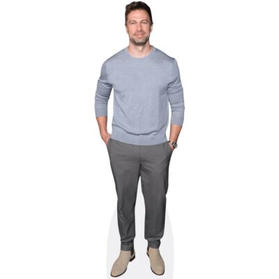 Bill Barrett (Jumper) Life Size Cutout