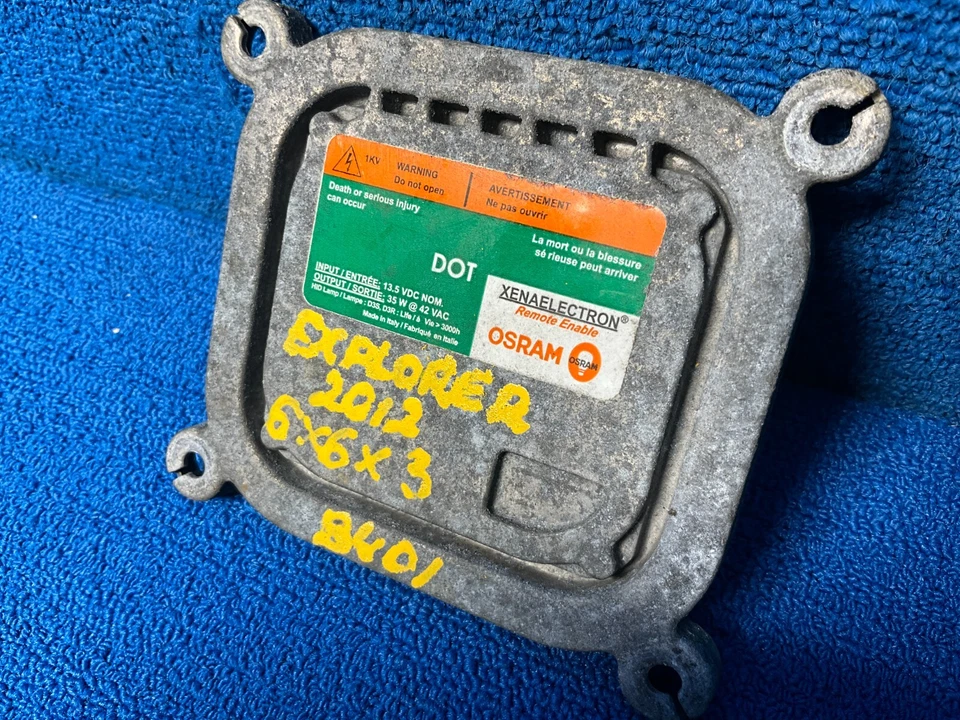 Ford Explorer 2011-2015 módulo de lastre de faros ocultos de xenón OEM Foto 2 de 4