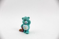 Vintage Care Bears Bedtime Bear with Blanket PVC Figure 1984 Miniature Mini