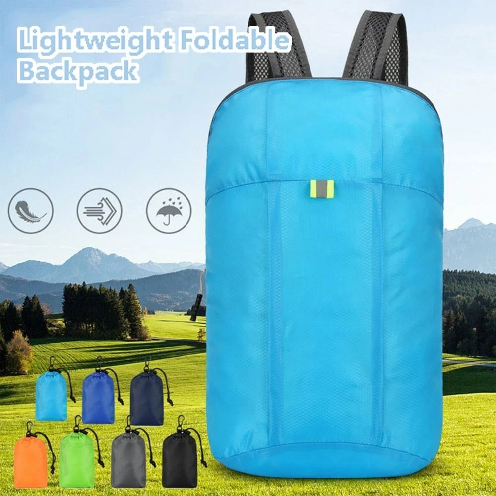 Nylon 2025 foldable backpack