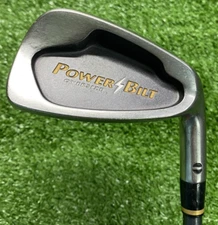 Power Bilt Oversize TPS 7 Iron / RH/  Medium Graphite ~37.25"/ NEW GRIP/  xx0753