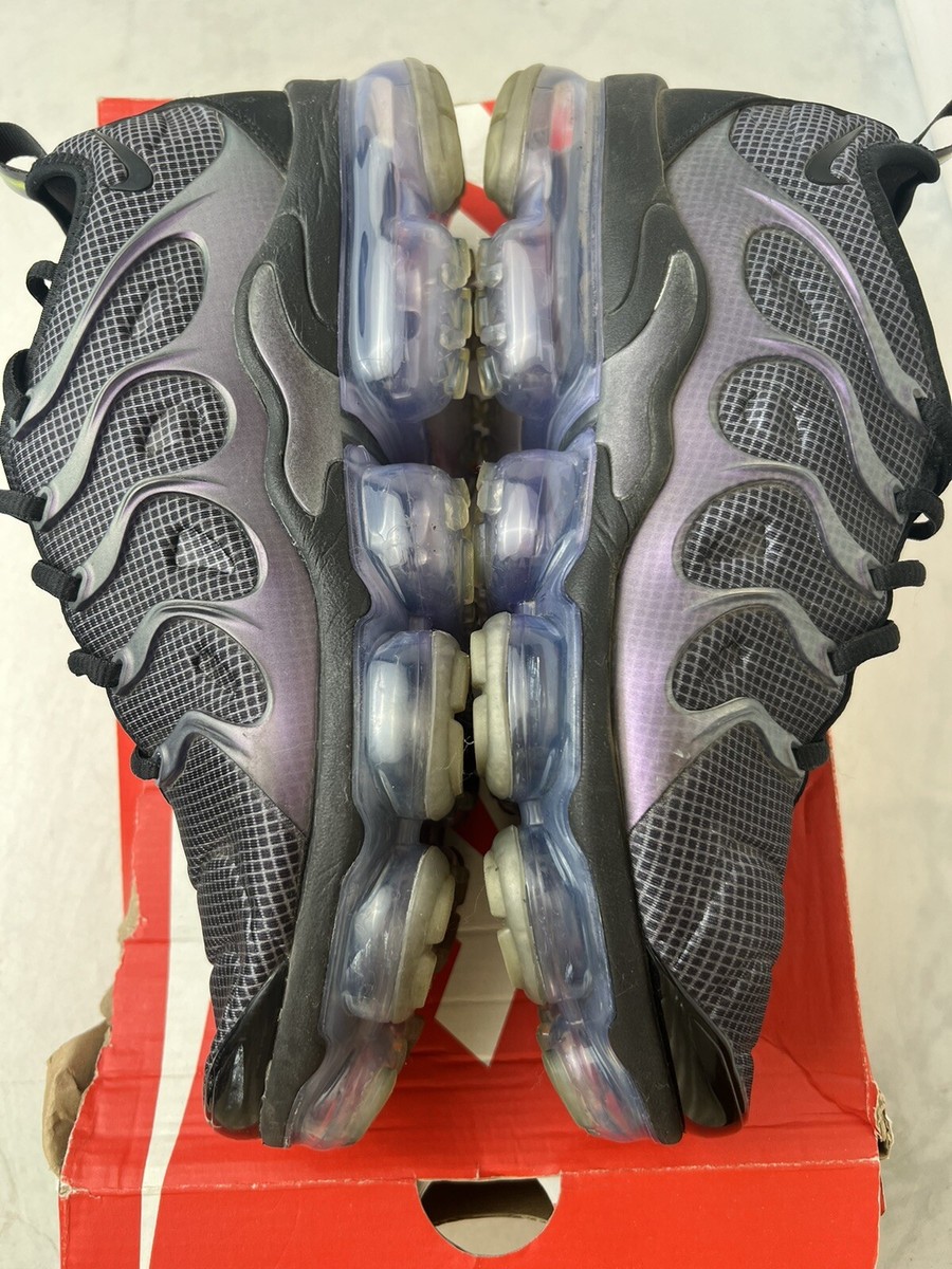 Nike Vapormax Plus Eggplant size 11 924453-014 OG Black Nike Vapormax Plus Eggplant size 11 924453-014 OG Black