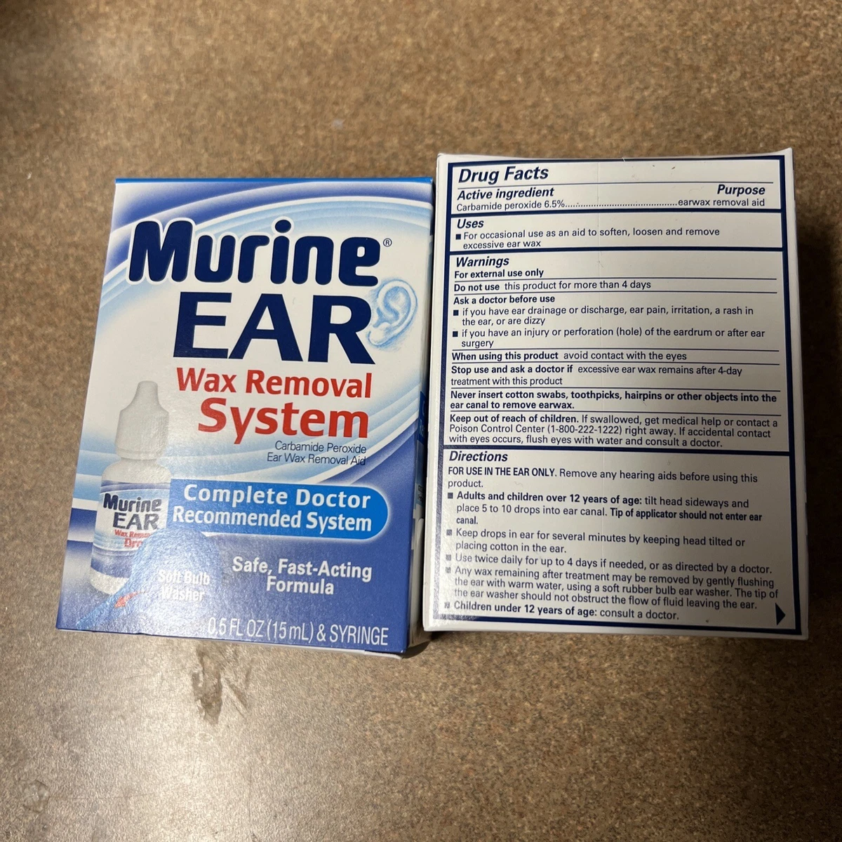 Murine Ear Wax Removal System, 0.5 oz 美容・コスメ・香水