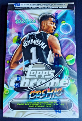 2023-24 Topps Chrome Cosmic Basketball Hobby Box   NEU & OVP