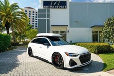 2022 Audi RS6 Avant 4.0 TFSI Quattro