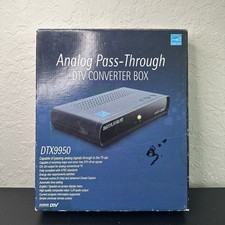Digital Stream Analog Pass-Through DTV Conver...