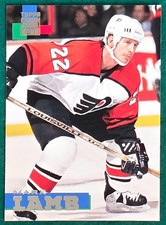 Mark Lamb - 1994-95 Topps Stadium Club #206 - Philadelphia Flyers Hockey Card