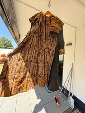 Damenmantel mit Pelzinnenfutter / Pelzkragen ...