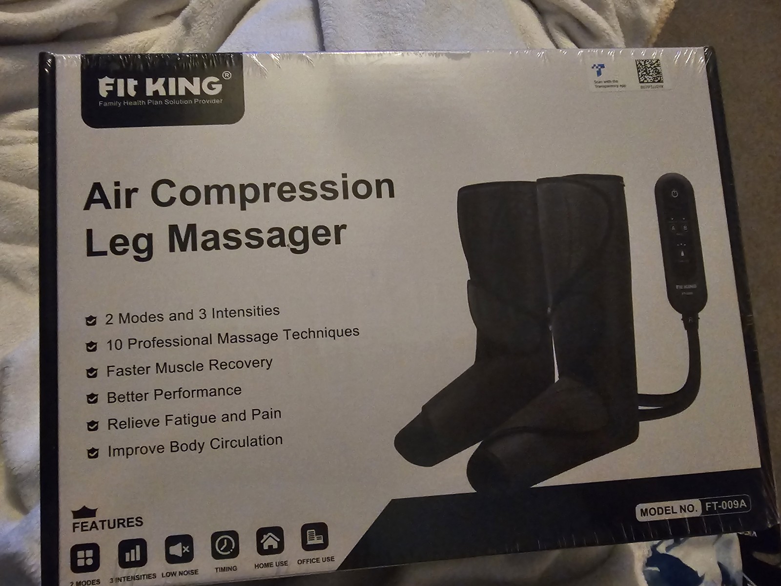 FIT KING FT-009A Leg Air Circulation Massager