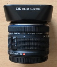 Olympus M.Zuiko Digital Objektiv 14–42 mm f3,5–5,6 II R Top Zustand