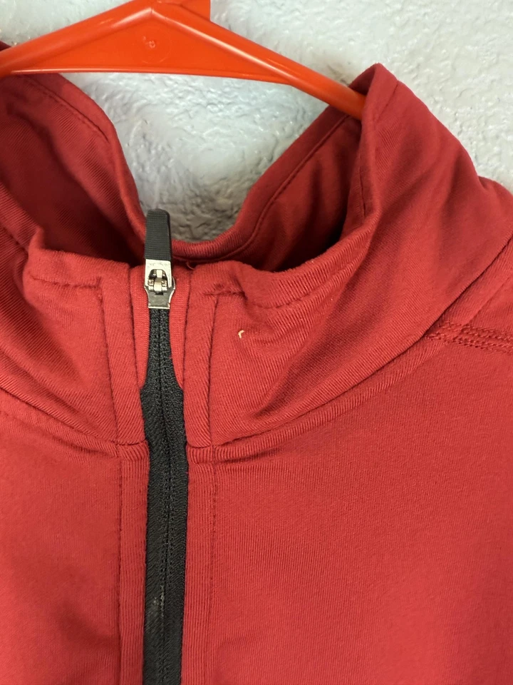 Camisa Pullover Nike Dri Fit Fútbol NCAA Grande Washington State Cougars Para Hombres Foto 4 de 4