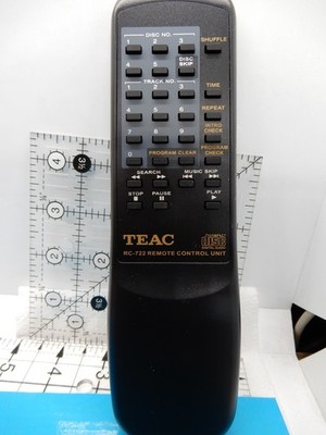 Teac Remote Control RC-722 NEW