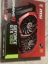 MSI NVIDIA GeForce GTX 1060 6GB GDDR5 Graphics Card, Direct X12