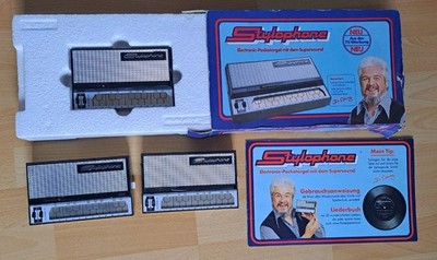 Stylophone  Original Pocket Synthesizer - 3 Stk. Mit Ovp Und Anleitung