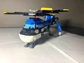 LEGO Creator 3-in-1 31049 Twin Spin Helicopter Arctic 100% Complete! *RETIRED*