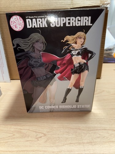 Statua Kotobukiya Dark Supergirl 1/7 Bishoujo esclusiva venditore USA NUOVISSIMA - Foto 6 di 9