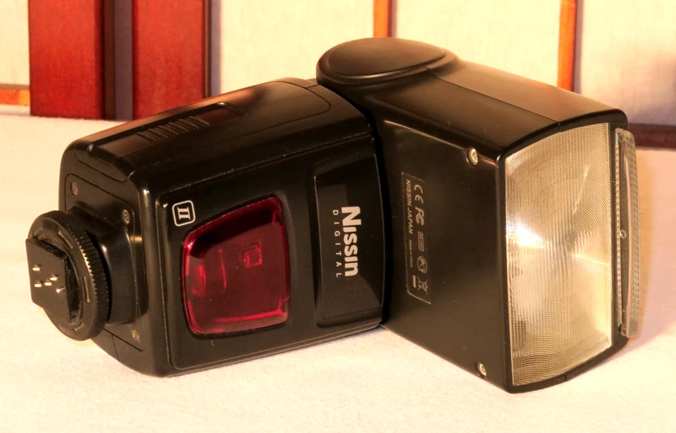 FLASH NISSIN Di 622 MARK II MONTAJE EN ZAPATA para CÁMARA DIGITAL NIKON ITTL Foto 3 de 4