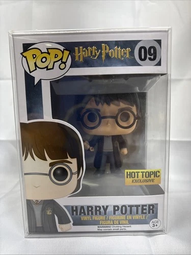 Funko POP! Harry Potter #09 Hot Topic Exclusive JJ0227JW