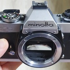 Minolta XD5 Classic High-End Film Camera Body