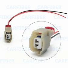 2-Way Front ABS Wheel Speed Sensor Connector Fits Chevy Silverado 1500 2019-2021