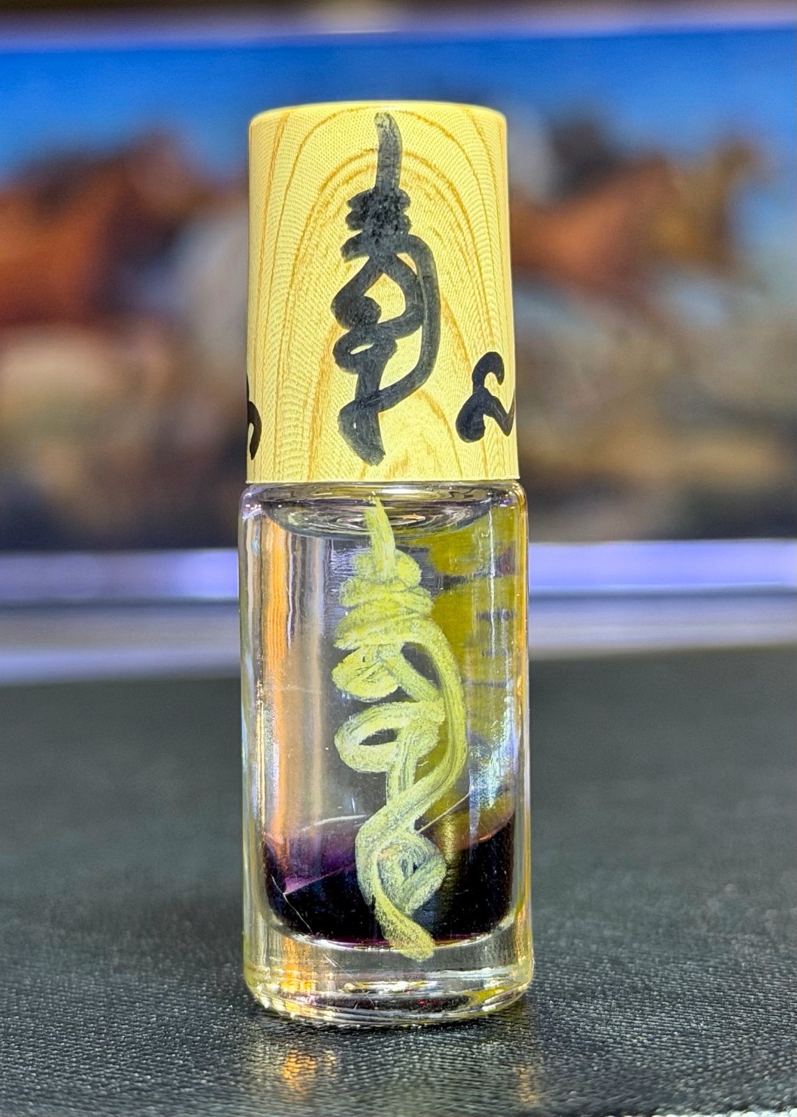 Hauntheart Amethyst Phrai Lhong Oil Powerful Love & Enchantment Magic Arjarn O