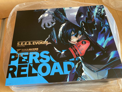Persona 3 Reload Official S.E.E.S. Evoker EVK03-PMe Cerevo CTP-EV01A New