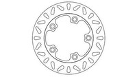 Ferodo Ferodo Bremsscheibe FMD0417R,592-417