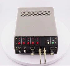 KATSUMI MK-1024 Morse Electronic Keyer Memory Function Tested Japan