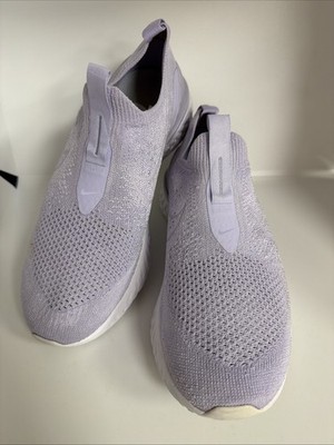 Nike Epic Phantom React Flyknit Lavender Mist Women s Shoes BV0415-500 Size 8.5
