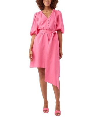 Trina Turk Malina Mini Dress Women's Pink M