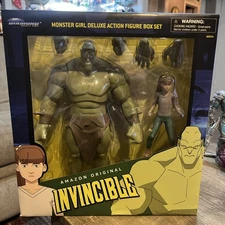 Diamond Select Invincible Monster Girl Deluxe Action Figure Set