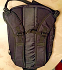 USTA COACHING Sportspack BACKPACK Unisex BLACK Lightweight, brand New! — photo 8
