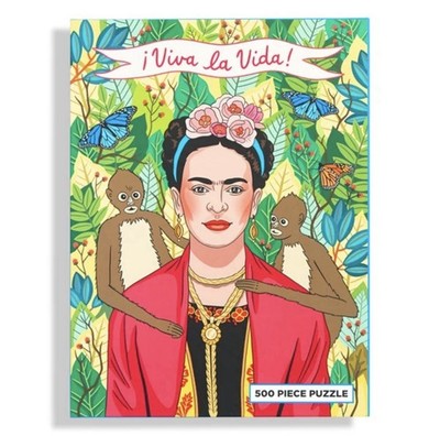 Frida Kahlo  Viva La Vida  The Found Laura Szumowski Puzzle 500 Pcs New In Bag