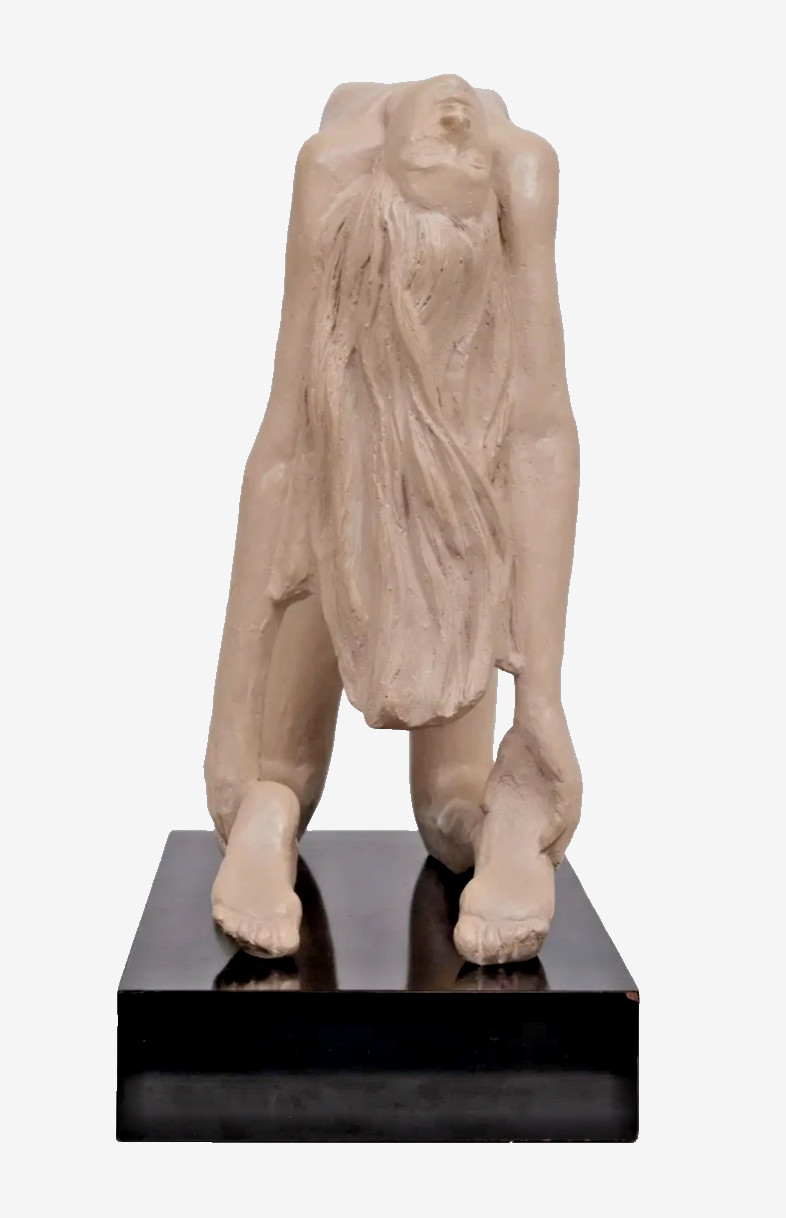 VTG 1980 Austin Production Nude Woman “Rebirth” Sculpture Jean-Pierre Renard