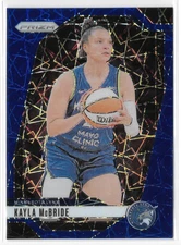 2024 Panini Prizm WNBA Blue Velocity #13 Kayla McBride Minnesota Lynx Notre Dame