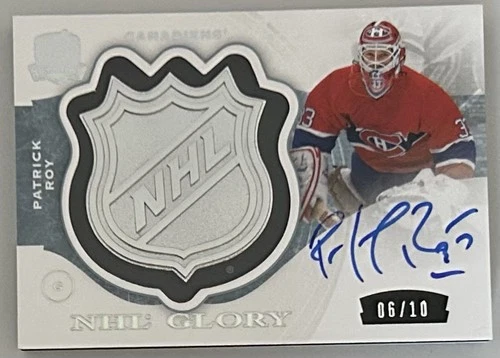 Patrick Roy - The Cup 2014-15 Glory Shield /10