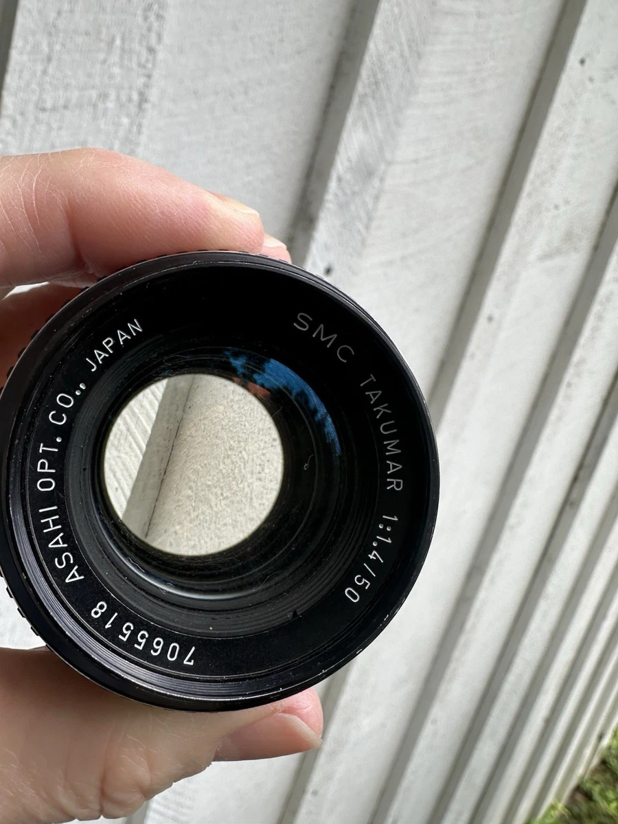 PENTAX f/1.4 Lenses 50mm Focal for sale | eBay